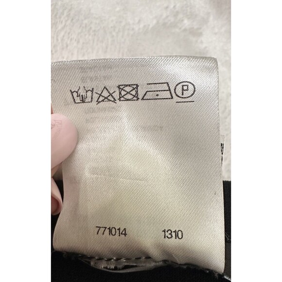 Apriori Escada Group Womens Black Stretch Pants Leggings Sz 8 - Picture 8 of 12